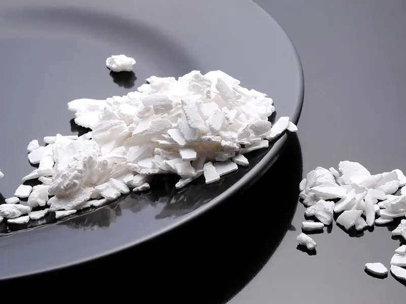Calcium Chloride Dihydrate Flakes 74-77% - Weifang Taize Chemical